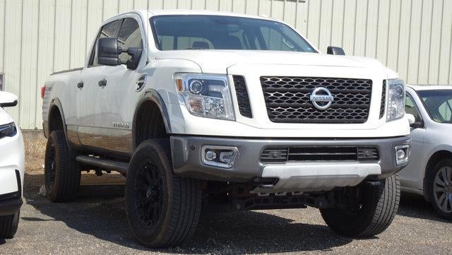 2019 Nissan Titan XD 4x4 Diesel Crew Cab PRO-4X