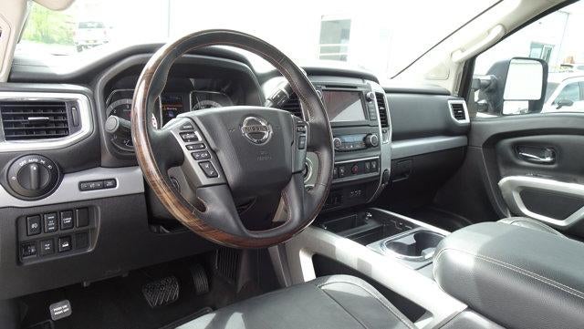 2019 Nissan Titan XD 4x4 Diesel Crew Cab PRO-4X