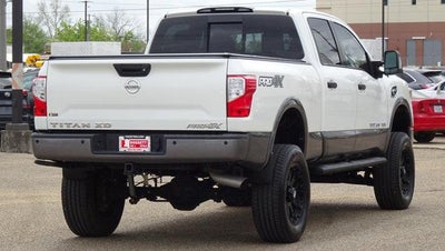 2019 Nissan Titan XD 4x4 Diesel Crew Cab PRO-4X