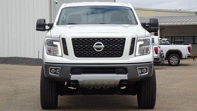 2019 Nissan Titan XD 4x4 Diesel Crew Cab PRO-4X