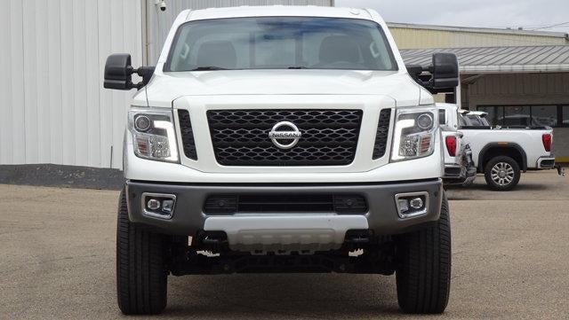 2019 Nissan Titan XD 4x4 Diesel Crew Cab PRO-4X