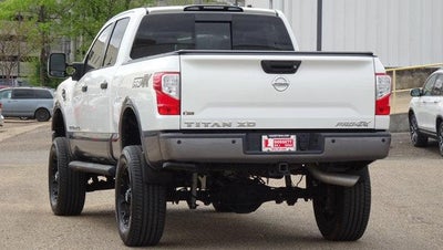 2019 Nissan Titan XD 4x4 Diesel Crew Cab PRO-4X