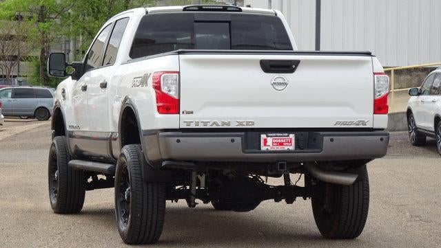 2019 Nissan Titan XD 4x4 Diesel Crew Cab PRO-4X