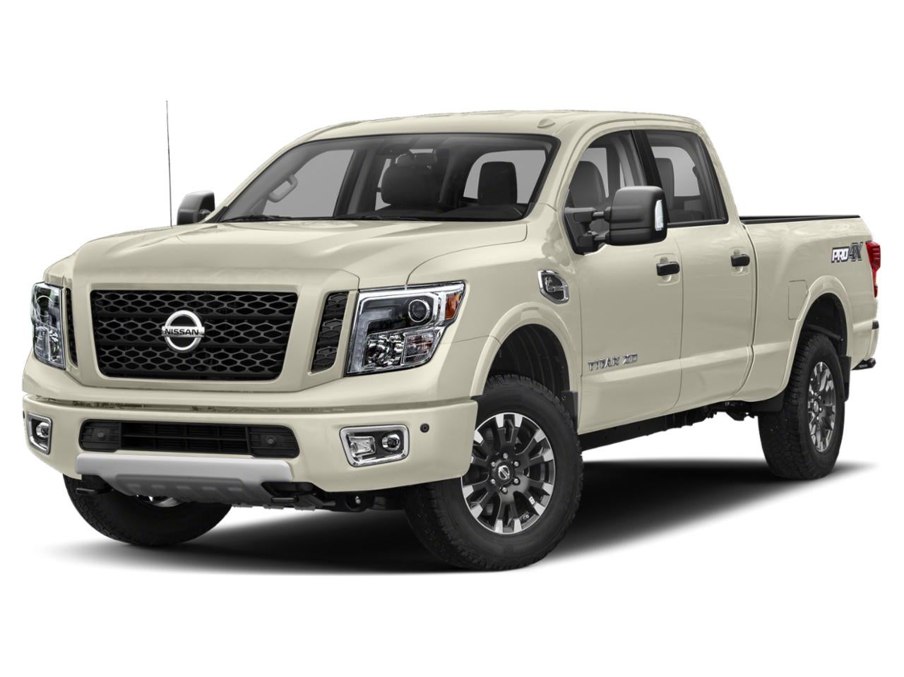 2019 Nissan Titan XD 4x4 Diesel Crew Cab PRO-4X