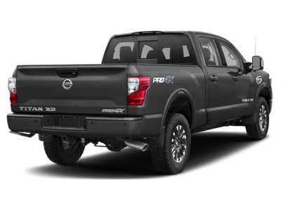 2019 Nissan Titan XD 4x4 Diesel Crew Cab PRO-4X