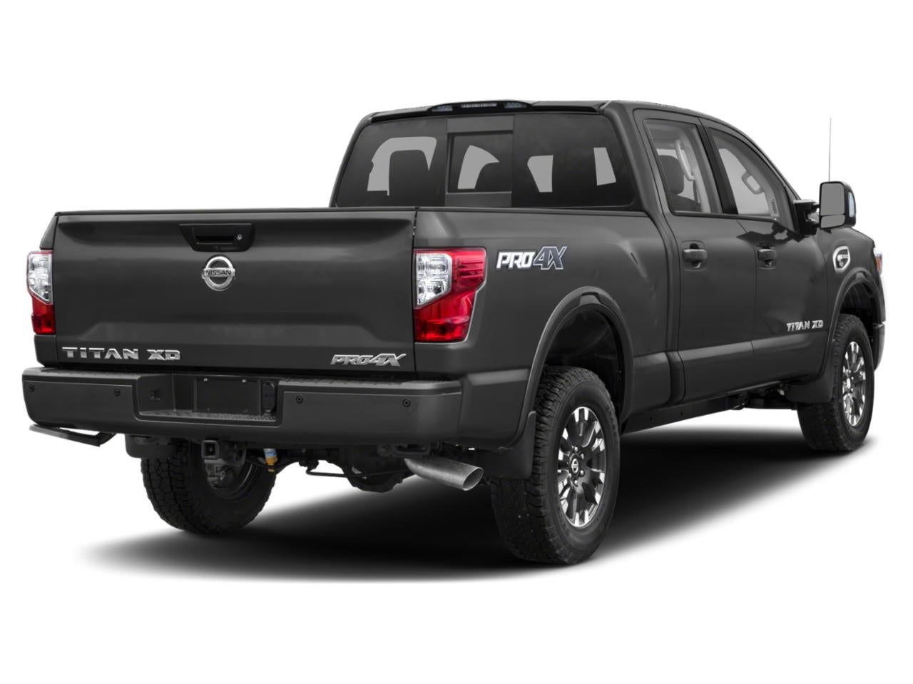 2019 Nissan Titan XD 4x4 Diesel Crew Cab PRO-4X