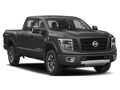 2019 Nissan Titan XD 4x4 Diesel Crew Cab PRO-4X