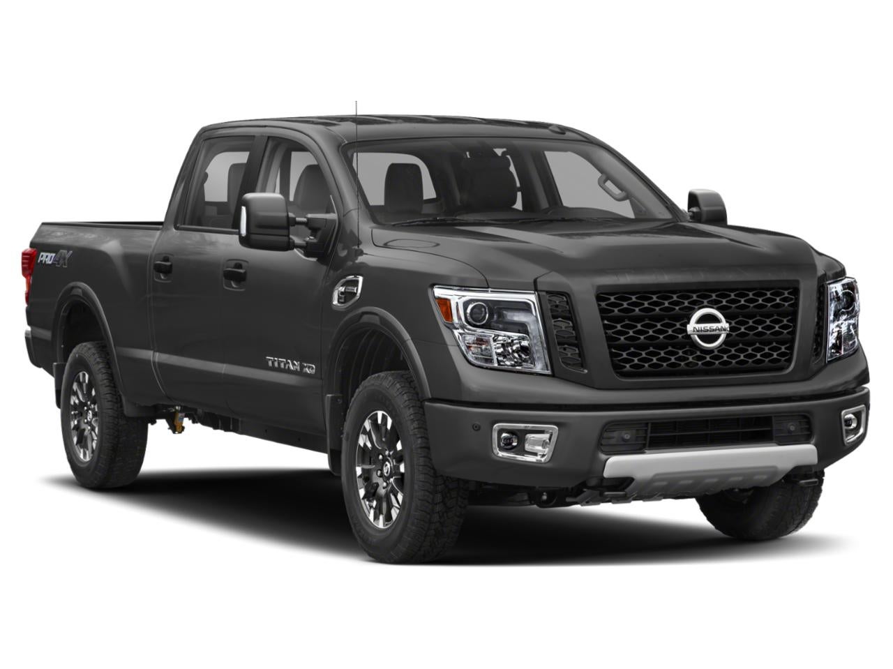 2019 Nissan Titan XD 4x4 Diesel Crew Cab PRO-4X