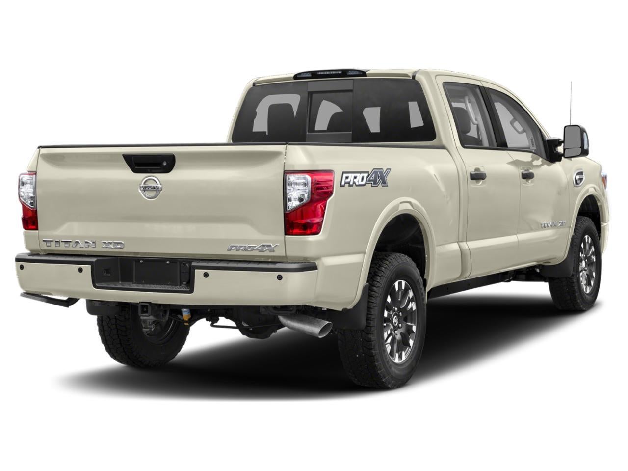 2019 Nissan Titan XD 4x4 Diesel Crew Cab PRO-4X