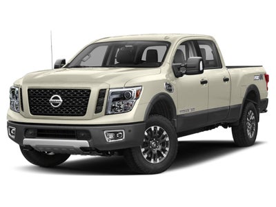 2019 Nissan Titan XD 4x4 Diesel Crew Cab PRO-4X