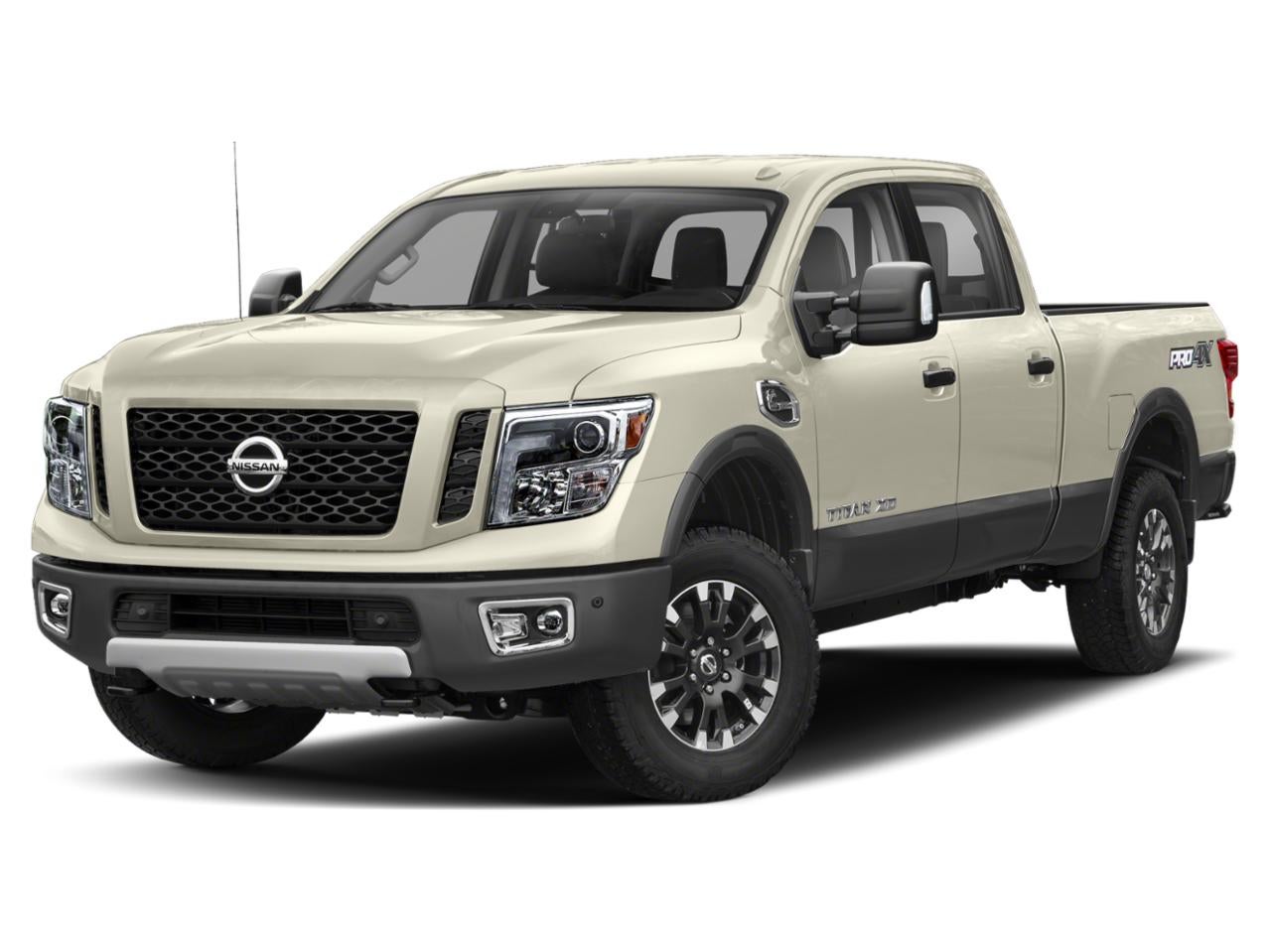 2019 Nissan Titan XD 4x4 Diesel Crew Cab PRO-4X