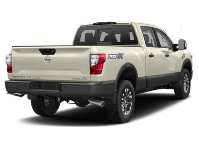 2019 Nissan Titan XD 4x4 Diesel Crew Cab PRO-4X