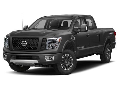 2019 Nissan Titan XD 4x4 Diesel Crew Cab PRO-4X