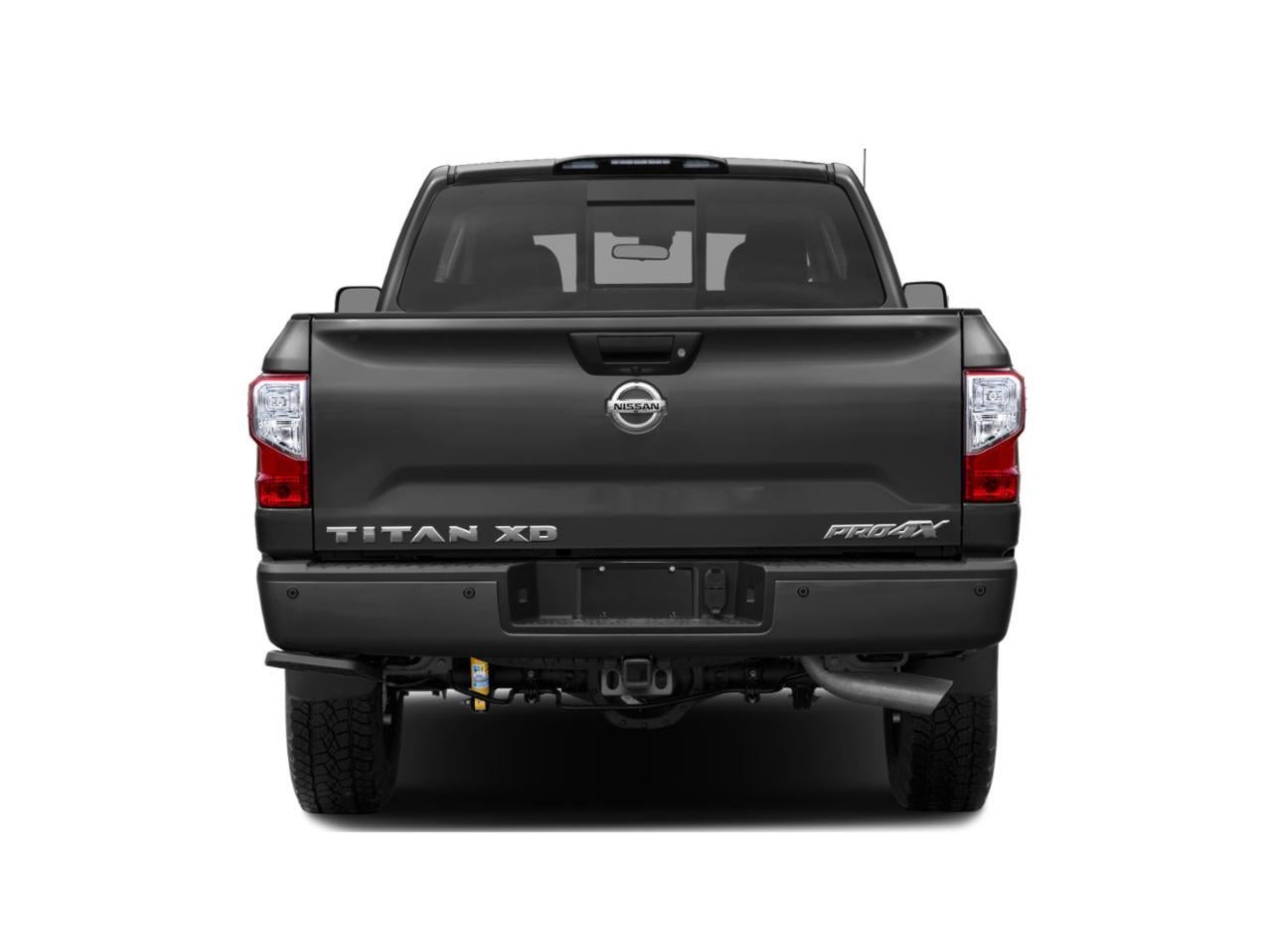 2019 Nissan Titan XD 4x4 Diesel Crew Cab PRO-4X