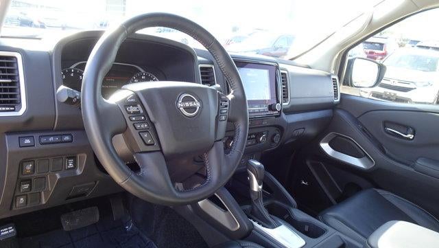 2024 Nissan Frontier Crew Cab 4x2 SL