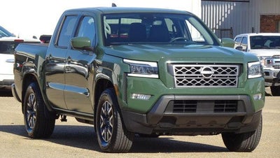 2024 Nissan Frontier Crew Cab 4x2 SL