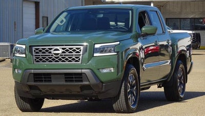 2024 Nissan Frontier Crew Cab 4x2 SL