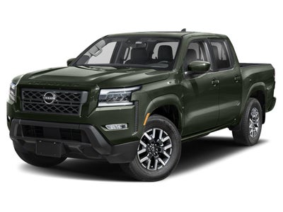 2024 Nissan Frontier Crew Cab 4x2 SL