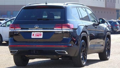 2022 Volkswagen Atlas 3.6L V6 SE w/Technology FWD