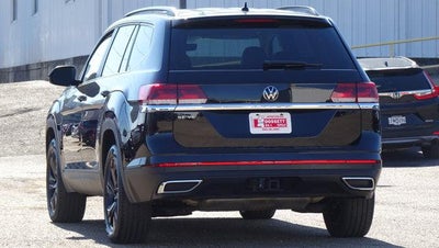 2022 Volkswagen Atlas 3.6L V6 SE w/Technology FWD