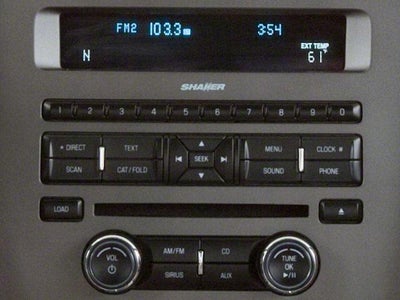 2011 Ford Mustang 2dr Cpe V6