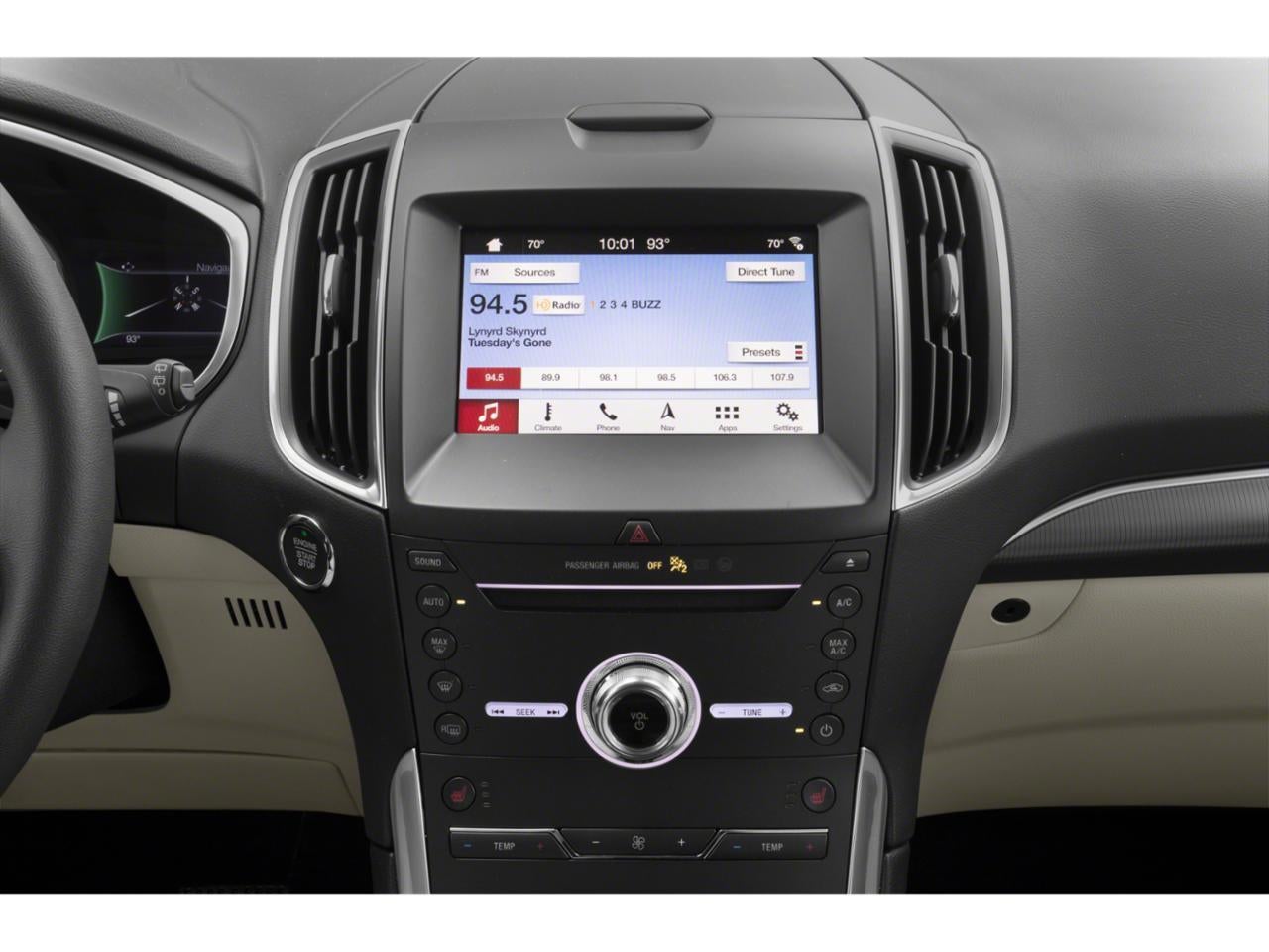 2020 Ford Edge Titanium FWD