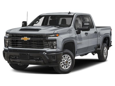 2026 Chevrolet Silverado 2500 HD Crew Cab Standard Box 4-Wheel Drive ZR2