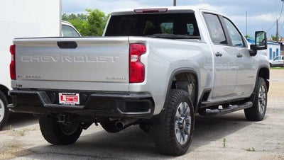 2023 Chevrolet Silverado 2500 HD Crew Cab Standard Box 4-Wheel Drive Custom