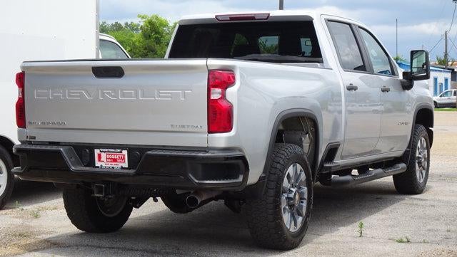 2023 Chevrolet Silverado 2500 HD Crew Cab Standard Box 4-Wheel Drive Custom