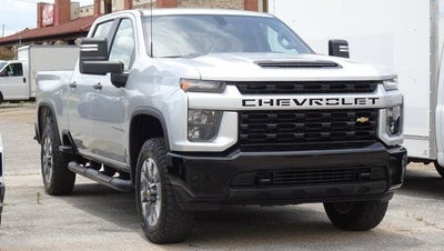 2023 Chevrolet Silverado 2500 HD Crew Cab Standard Box 4-Wheel Drive Custom