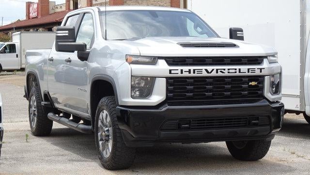 2023 Chevrolet Silverado 2500 HD Crew Cab Standard Box 4-Wheel Drive Custom