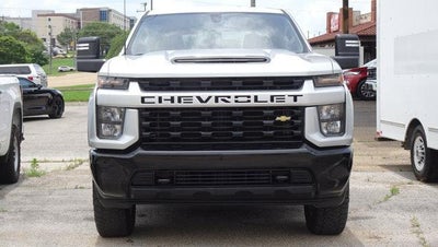 2023 Chevrolet Silverado 2500 HD Crew Cab Standard Box 4-Wheel Drive Custom