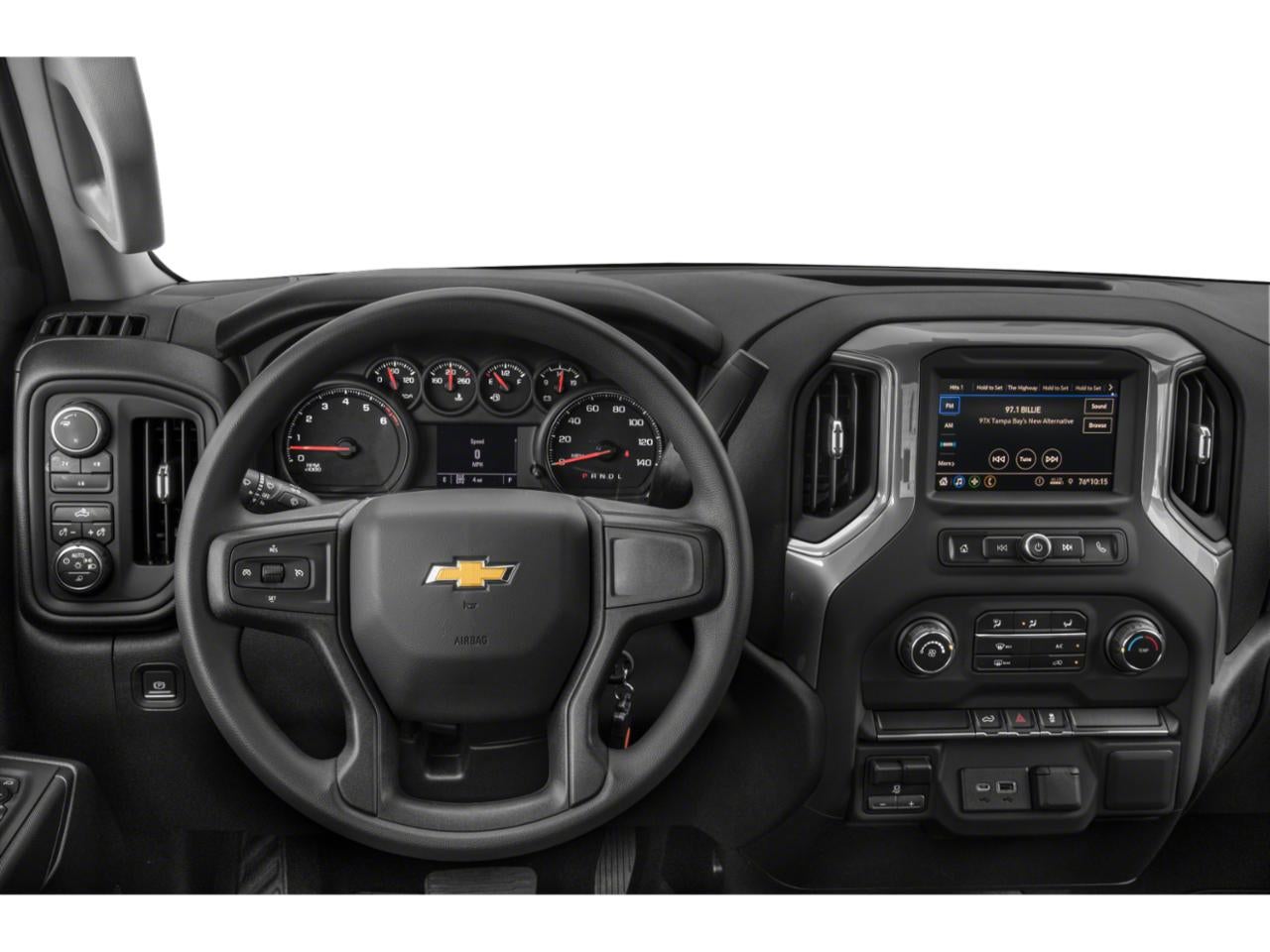 2023 Chevrolet Silverado 2500 HD Crew Cab Standard Box 4-Wheel Drive Custom