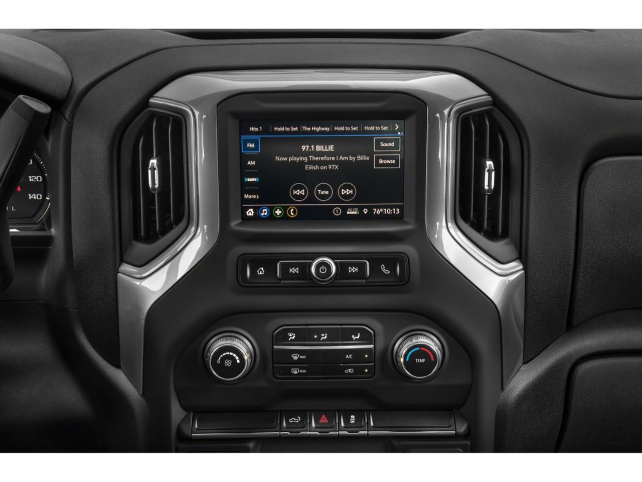 2023 Chevrolet Silverado 2500 HD Crew Cab Standard Box 4-Wheel Drive Custom
