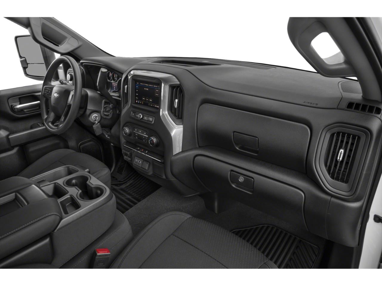2023 Chevrolet Silverado 2500 HD Crew Cab Standard Box 4-Wheel Drive Custom
