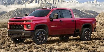 2023 Chevrolet Silverado 2500 HD Crew Cab Standard Box 4-Wheel Drive Custom