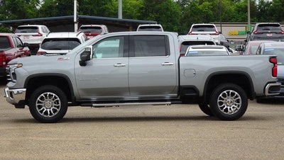 2024 Chevrolet Silverado 2500 HD Crew Cab Standard Box 4-Wheel Drive LTZ