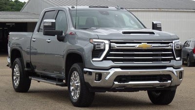 2024 Chevrolet Silverado 2500 HD Crew Cab Standard Box 4-Wheel Drive LTZ