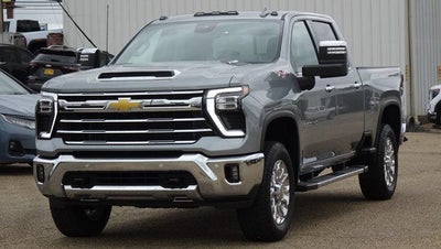 2024 Chevrolet Silverado 2500 HD Crew Cab Standard Box 4-Wheel Drive LTZ