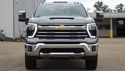 2024 Chevrolet Silverado 2500 HD Crew Cab Standard Box 4-Wheel Drive LTZ