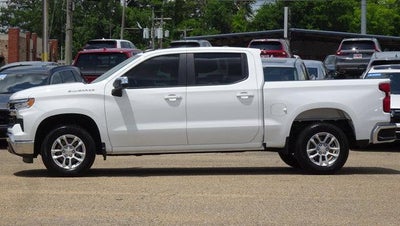 2024 Chevrolet Silverado 1500 Crew Cab Short Box 2-Wheel Drive LT