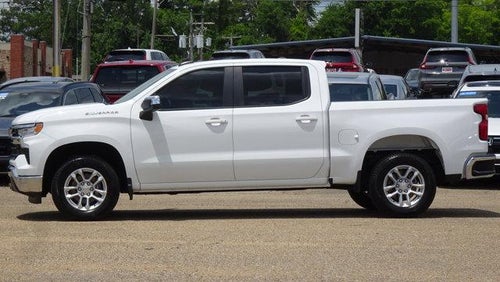 2024 Chevrolet Silverado 1500 Crew Cab Short Box 2-Wheel Drive LT