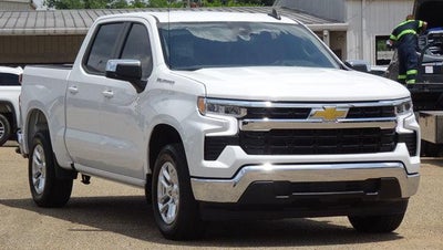 2024 Chevrolet Silverado 1500 Crew Cab Short Box 2-Wheel Drive LT