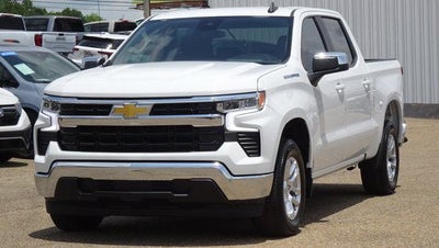 2024 Chevrolet Silverado 1500 Crew Cab Short Box 2-Wheel Drive LT