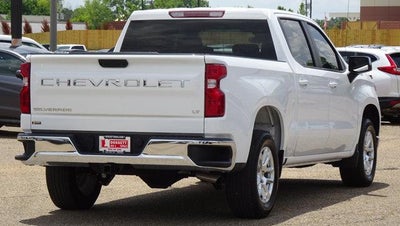 2024 Chevrolet Silverado 1500 Crew Cab Short Box 2-Wheel Drive LT