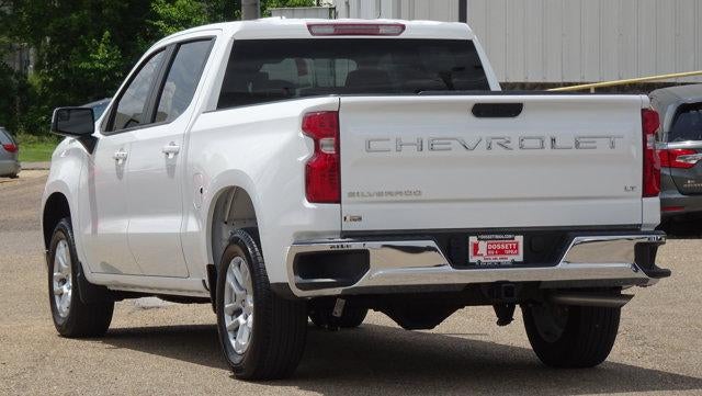2024 Chevrolet Silverado 1500 Crew Cab Short Box 2-Wheel Drive LT