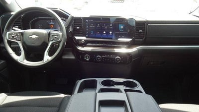 2024 Chevrolet Silverado 1500 Crew Cab Short Box 2-Wheel Drive LT