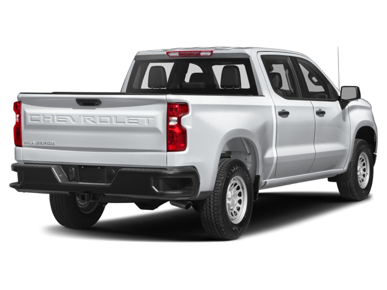 2024 Chevrolet Silverado 1500 Crew Cab Short Box 2-Wheel Drive LT
