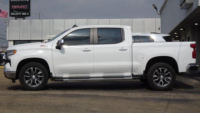 2024 Chevrolet Silverado 1500 Crew Cab Short Box 4-Wheel Drive LT 1LT