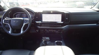 2024 Chevrolet Silverado 1500 Crew Cab Short Box 4-Wheel Drive RST